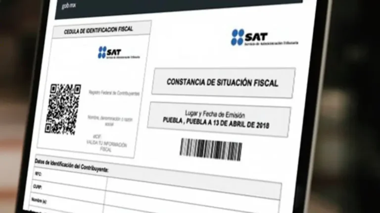 Obtén tu Constancia de Situación Fiscal en línea (RFC)