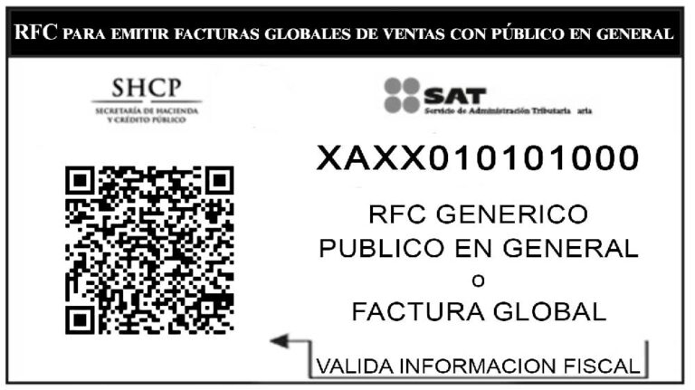 ¿Cómo facturar con RFC generico extranjero?