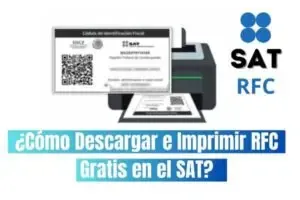 ¿Cómo se pueden imprimir RFC originales de forma gratuita?